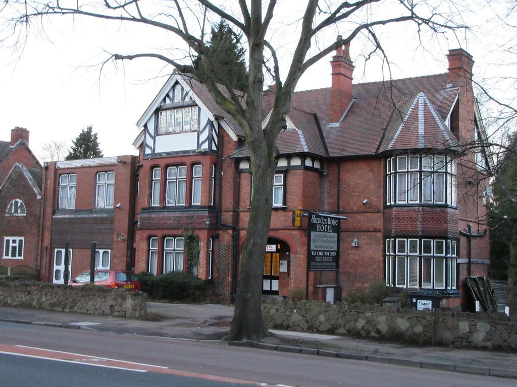 Birmingham Sheriden House Hotel Dış mekan fotoğraf